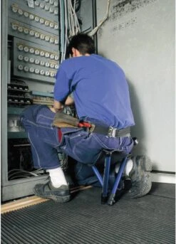 Walkstool - 3-Poots Krukje - Comfort 55 Cm - Verstelbaar - Zwart -Kampeeruitrusting 865x1200 2