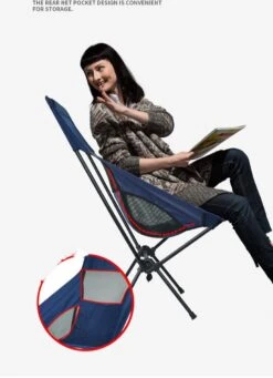 Lopoleis® Campingstoel – Campingstoel Opvouwbaar – Visstoel – Vouwstoel – Strandstoel – Inklapbaar – Lichtgewicht – Outdoor Stoel - Hoge Rugleuning 13 Lopoleis® Campingstoel – Campingstoel Opvouwbaar – Visstoel – Vouwstoel – Strandstoel – Inklapbaar – Lichtgewicht – Outdoor Stoel - Hoge Rugleuning -Kampeeruitrusting 868x1200 3