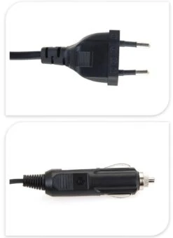 Excellent Cool Solutions - Draagbare Koelbox - Met Verwarm Functie - Blauw/wit - 24 Liter - 12V & 230V 7 Excellent Cool Solutions - Draagbare Koelbox - Met Verwarm Functie - Blauw/wit - 24 Liter - 12V & 230V -Kampeeruitrusting 874x1200 3