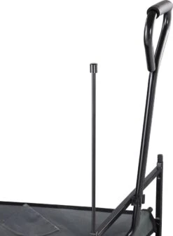 Monzana Bolderkar Opvouwbaar - 100 Liter - Met Afneembaar Dak Grijs -Kampeeruitrusting 883x1200 2