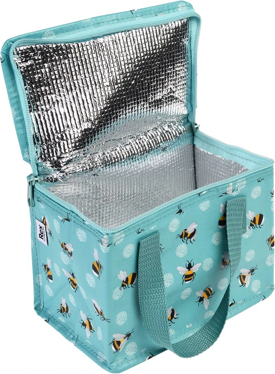 Lunchtasje Bijen | BUMBLEBEE LUNCH BAG 2 Lunchtasje Bijen | BUMBLEBEE LUNCH BAG - Afbeelding 2