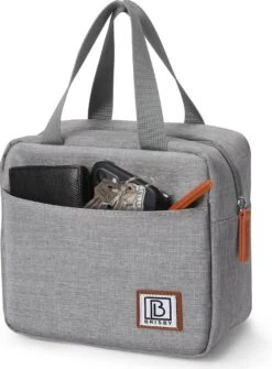 Brisby 4 Laags Geïsoleerde Koeltas - Lunchtas 4 Liter - Lichtgrijs 18 Brisby 4 Laags Geïsoleerde Koeltas - Lunchtas 4 Liter - Lichtgrijs -Kampeeruitrusting 886x1200 2