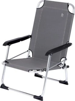 Bo-Camp Copa Rio Strandstoel - Opvouwbaar - Beach - Sand (beige) -Kampeeruitrusting 894x1200