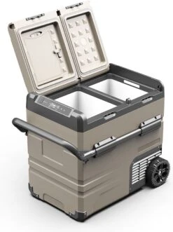 Alpicool 55L - Koelkast/vriezer - 12V-24V/230V - Compressor - APP - Voor Auto En Huis - Outdoor Camping Benodigdheden -Kampeeruitrusting 895x1200 3