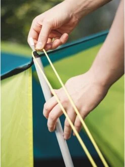 Pavillo Tent Coolground X3 Luifel - Groen - 3 Persoons -Kampeeruitrusting 897x1200