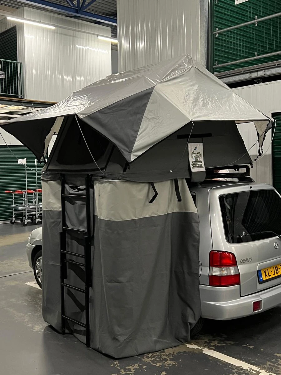 Daktent - Zumrut -Kampeertent -Rooftent 2 Personen 125X200CM 9 Daktent - Zumrut -Kampeertent -Rooftent 2 Personen 125X200CM - Afbeelding 9