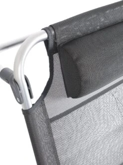 Bo-Camp Beach Chair - Monaco - Aluminium - Grijs -Kampeeruitrusting 902x1200