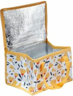 Kleine Lunch/sixpack Koeltas - Boterbloem Print - 20 X 30 Cm - 12 L 15 Kleine Lunch/sixpack Koeltas - Boterbloem Print - 20 X 30 Cm - 12 L -Kampeeruitrusting 906x1200 1