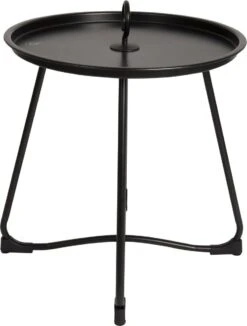 Bo-Camp - Campingtafel Palmetto - 45x44 Cm - Staal 31 Bo-Camp - Campingtafel Palmetto - 45x44 Cm - Staal -Kampeeruitrusting 909x1200