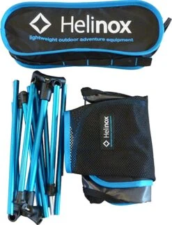 Helinox Chair One - Lichtgewicht Stoel - Black -Kampeeruitrusting 918x1200