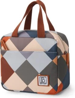 Brisby 4 Laags Geïsoleerde Koeltas - Lunchtas 4 Liter - Blok -Kampeeruitrusting 919x1200 1