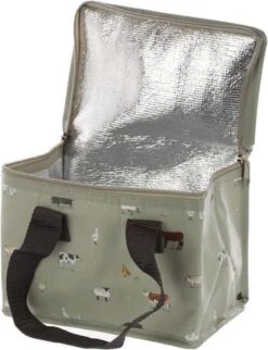 Kleine Koeltas Voor Lunch Grijs Met Boerderij Dieren Print 16 X 21 X 14 Cm 4,7 Liter - Koeltassen 9 Kleine Koeltas Voor Lunch Grijs Met Boerderij Dieren Print 16 X 21 X 14 Cm 4,7 Liter - Koeltassen -Kampeeruitrusting 921x1200