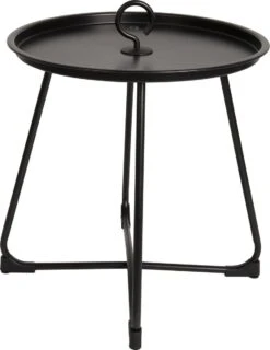 Bo-Camp - Campingtafel Palmetto - 45x44 Cm - Staal 30 Bo-Camp - Campingtafel Palmetto - 45x44 Cm - Staal -Kampeeruitrusting 926x1200