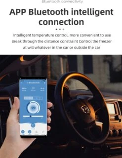 Alpicool 55L - Koelkast/vriezer - 12V-24V/230V - Compressor - APP - Voor Auto En Huis - Outdoor Camping Benodigdheden -Kampeeruitrusting 926x1200 3