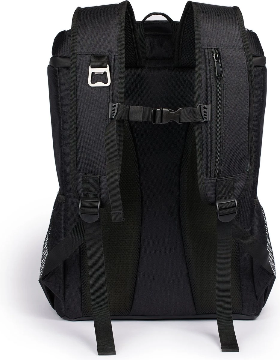 Sunflake Koelrugzak Groot - Lunchtas - Koeltas Backpack Voor Dames & Heren - Zwart 9 Sunflake Koelrugzak Groot - Lunchtas - Koeltas Backpack Voor Dames & Heren - Zwart - Afbeelding 9