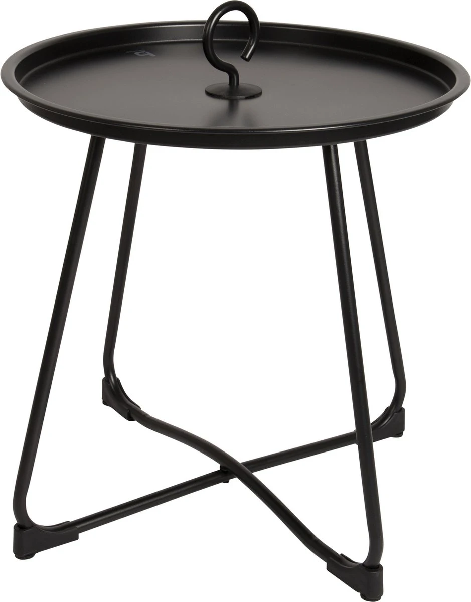 Bo-Camp - Campingtafel Palmetto - 45x44 Cm - Staal 6 Bo-Camp - Campingtafel Palmetto - 45x44 Cm - Staal - Afbeelding 6