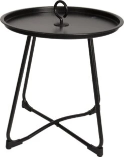 Bo-Camp - Campingtafel Palmetto - 45x44 Cm - Staal 27 Bo-Camp - Campingtafel Palmetto - 45x44 Cm - Staal -Kampeeruitrusting 946x1200