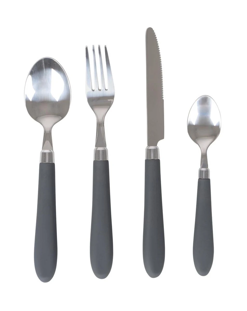 Bo-Camp Bestekset - Deluxe - 24-delig - 6 Persoons 1 Bo-Camp Bestekset - Deluxe - 24-delig - 6 Persoons