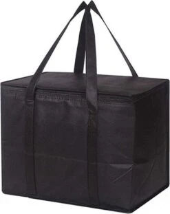 Merkloos 2 Stuks Geïsoleerde Koeltas Met Bodemplaat - Zwart -Kampeeruitrusting 952x1200 4