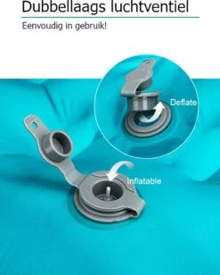 Naturehike® 3D Luchtmatras Premium - Comfortabel R-waarde 2.0 - Extra Dikke Slaapmat - Luchtbed Kamperen - Opblaasbaar Matras - Lichtgewicht - Outdoor - Camping -Kampeeruitrusting 961x1200 1