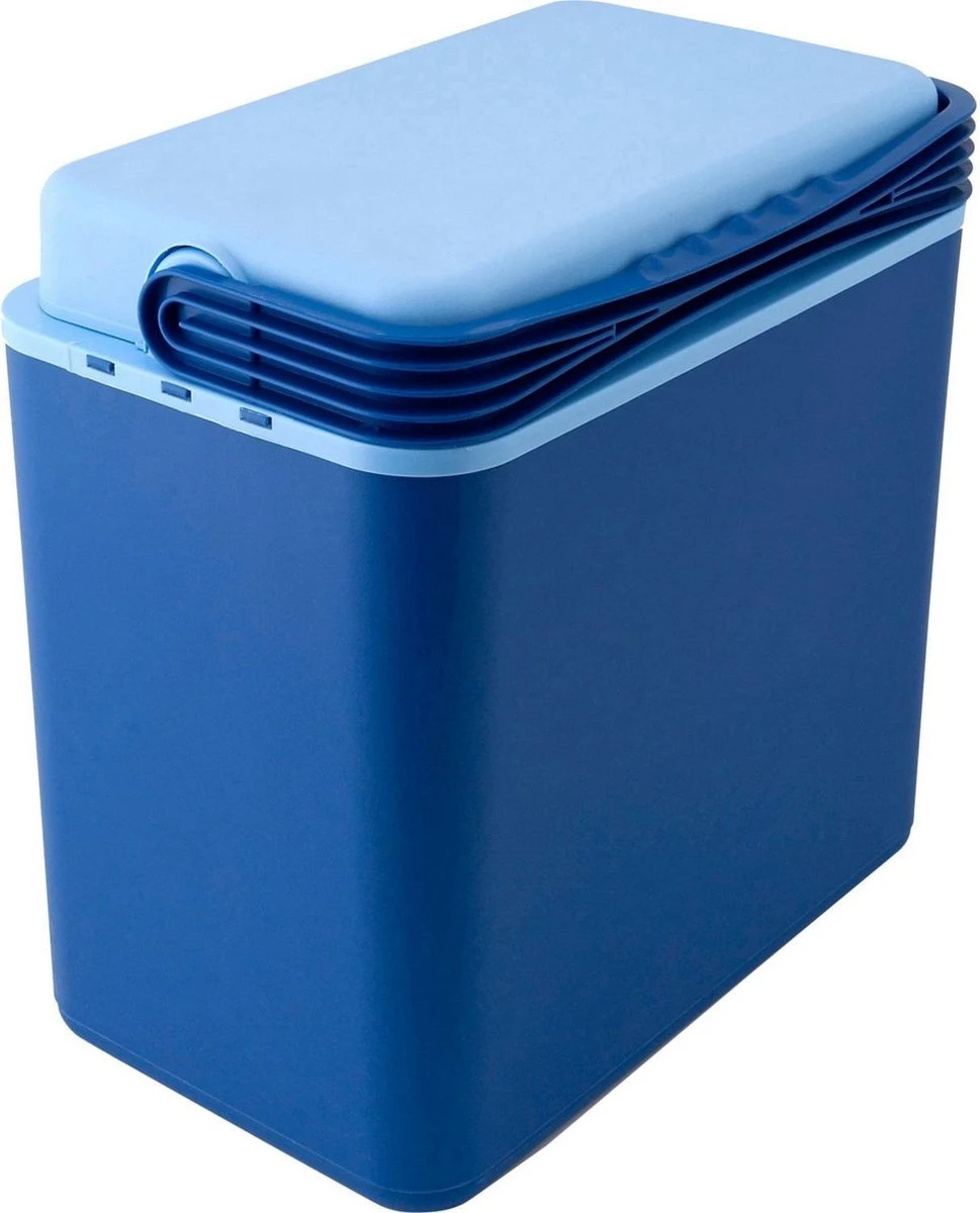 Bo-Camp Koelbox - Arctic - 24 Liter - Blauw 6 Bo-Camp Koelbox - Arctic - 24 Liter - Blauw - Afbeelding 6
