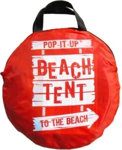 Pop-Up Strandtent: Beach Hut - Speeltent -Kampeeruitrusting 983x1200