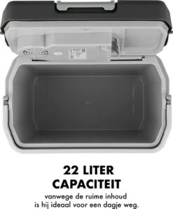 MOA - Thermo-elektrische Koelbox - Met Verwarmingsfunctie - 12V En 230V - 22 Liter - Grijs -ECW22 -Kampeeruitrusting 991x1200 4