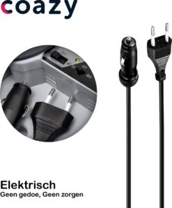 Koelbox Met Wielen Voor Auto & Camping Warm En Koud 40L - Frigobox Elektrisch 12v 230 Volt - MiniBar - Mini Koelkast | Verkoelt En Verwarmt | Eco-modus - Minibar - Mini Koelkast -Kampeeruitrusting 993x1200