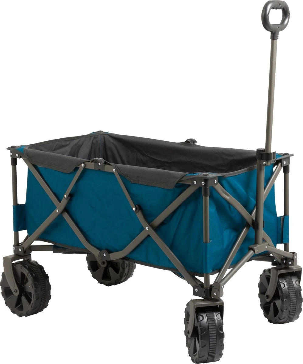 Redwood Bolderkar - Opvouwbaar - Blauw 1 Redwood Bolderkar - Opvouwbaar - Blauw